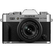 Фотоапарат Fujifilm X-T30 III (Сребърен) с обектив Fujifilm XC 13-33mm f/3.5-6.3