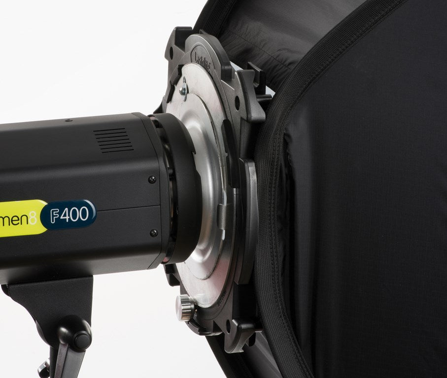 Manfrotto Ezybox Pro спийдринг за Balcar и Alienbees