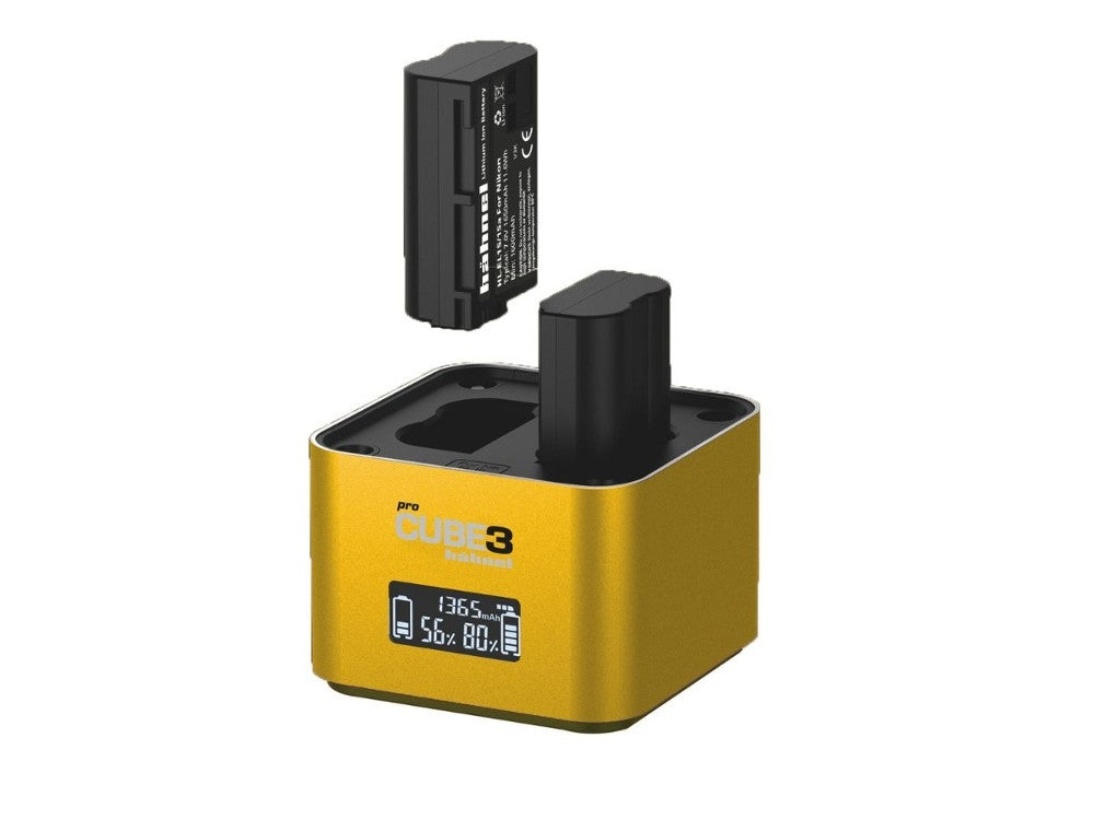 Зарядно устройство Hahnel Procube3 за Nikon - Двуканално