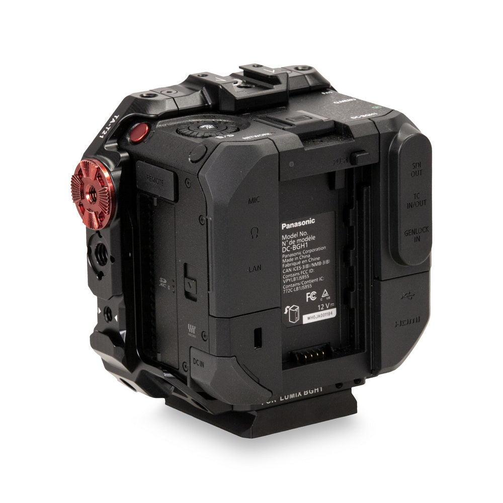 TILTA Full Camera Cage for Panasonic BGH1/BS1H – Black