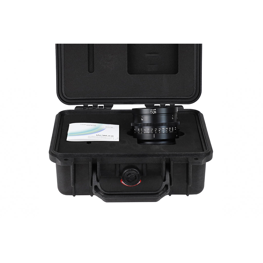 Обектив Laowa 15mm T2.1 Zero-D Cine за Nikon Z - метричен