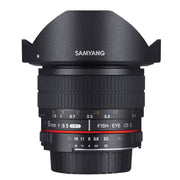 Обектив Tokina SZ 8mm f2.8 Fisheye за Sony E - ръчен фокус