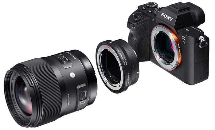 Sigma MC-11 Mount Lens Adapter Canon EF-Mount to Sony E