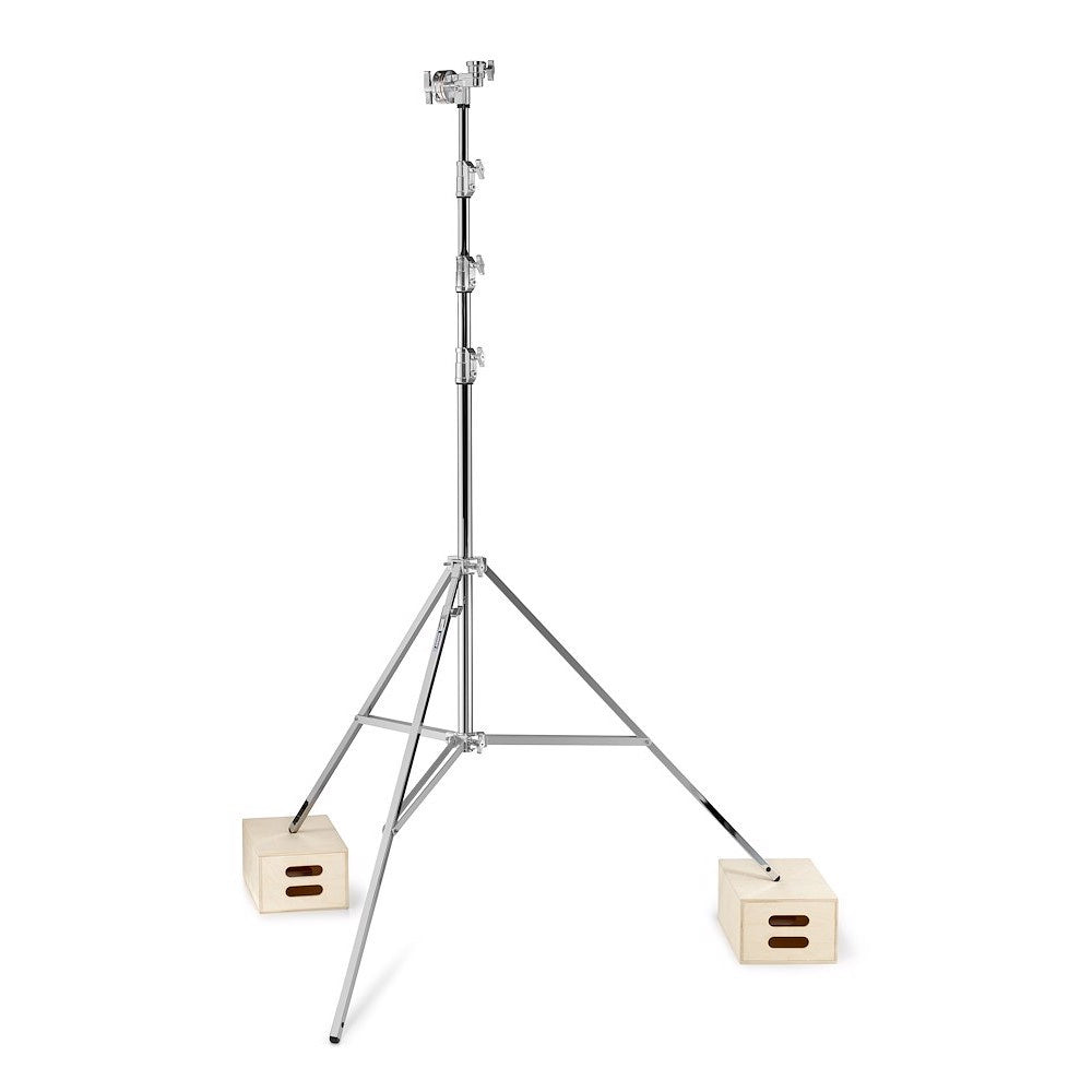 Статив за осветление Мanfrotto Avenger Overhead Steel 56 CS Large Wide Base 3R 560cm/18.3'