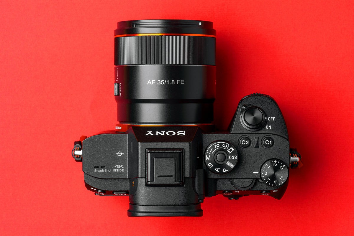 Обектив Samyang AF 35mm f1.8 Sony FE