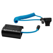 Kondor Blue D-Tap to Lumix GH6 S5II S5IIX DMW-BLK22 Dummy Battery Cable