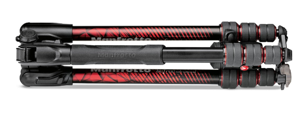 Туристически статив Manfrotto Befree Advanced - Червен - 10г. Гаранция