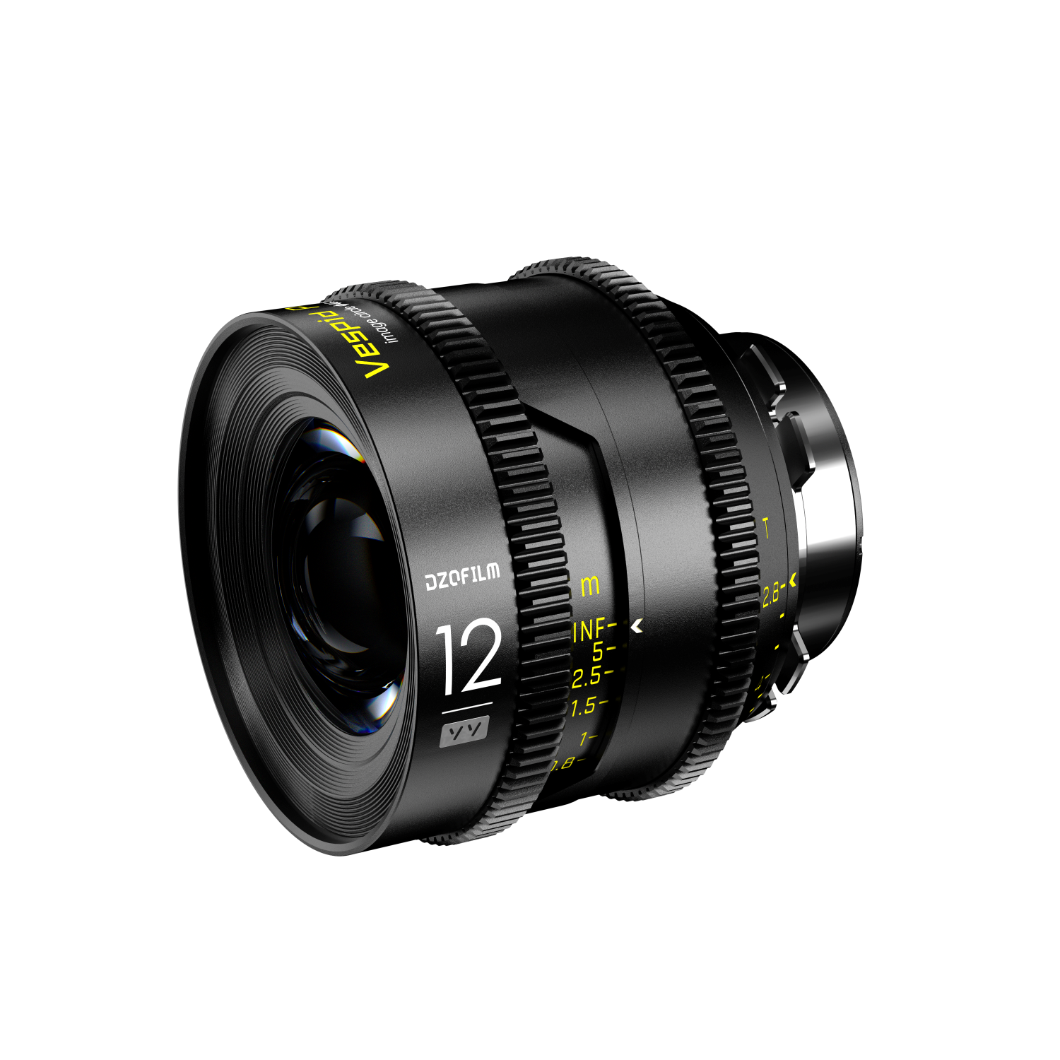 Обектив DZOFilm Vespid 12mm T2.8 PL+EF mount