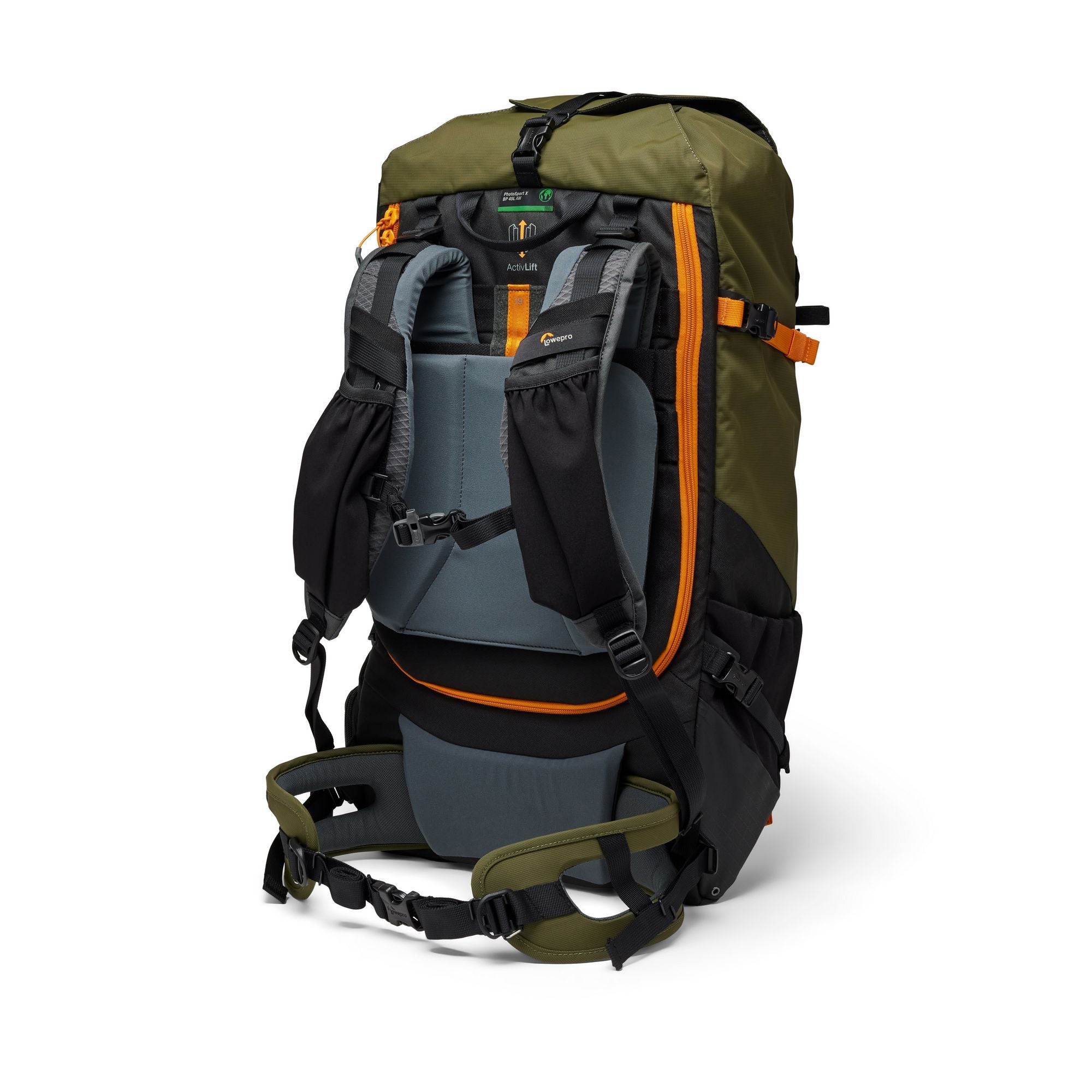 Раница PhotoSport X 45L AW  - Тъмно зелен