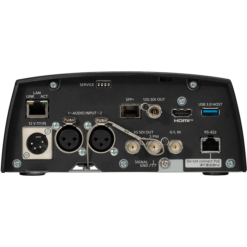 PTZ камера Panasonic AW-UE160 - черно