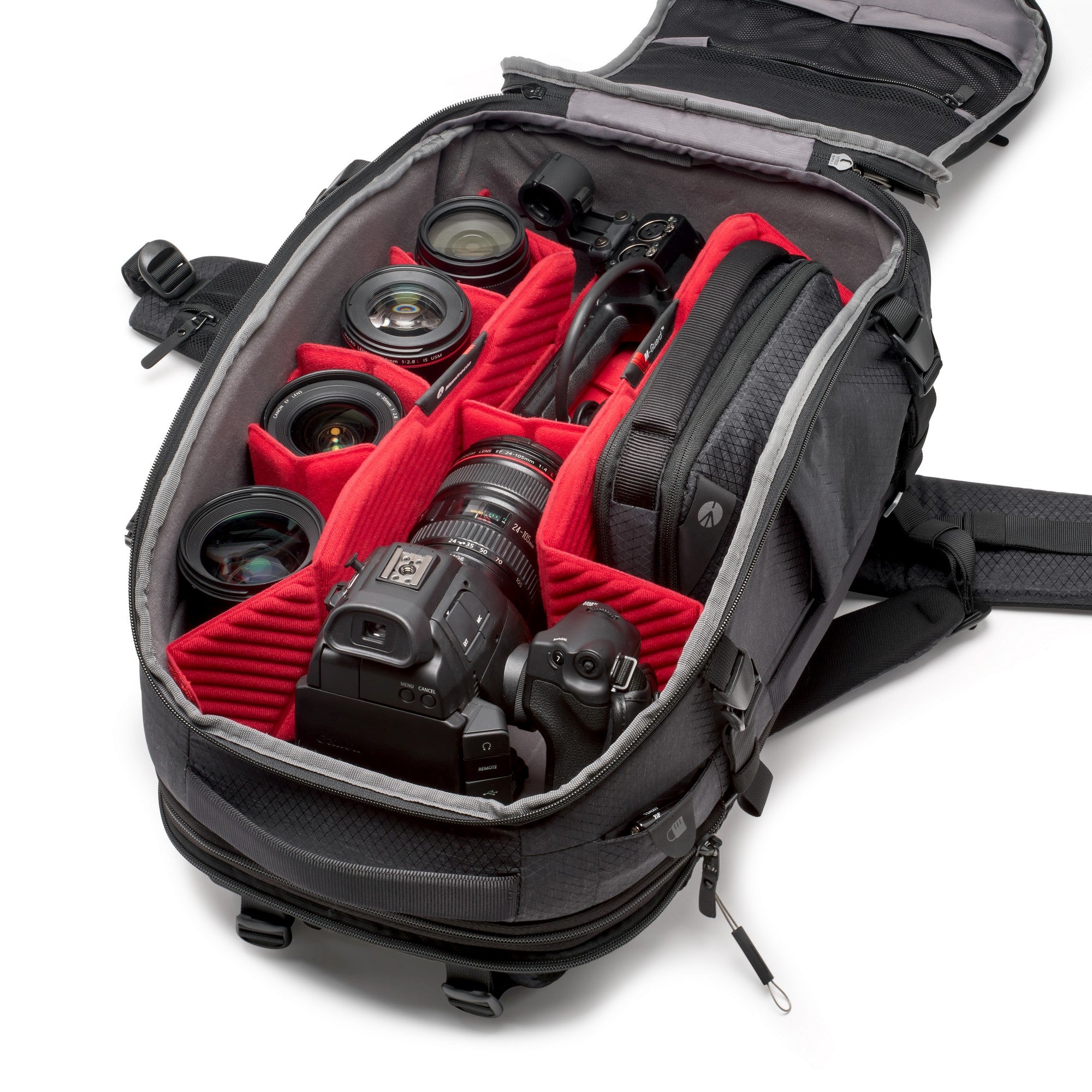 Раница Manfrotto PRO Light Flexloader L за CSC/DSLR - 26L
