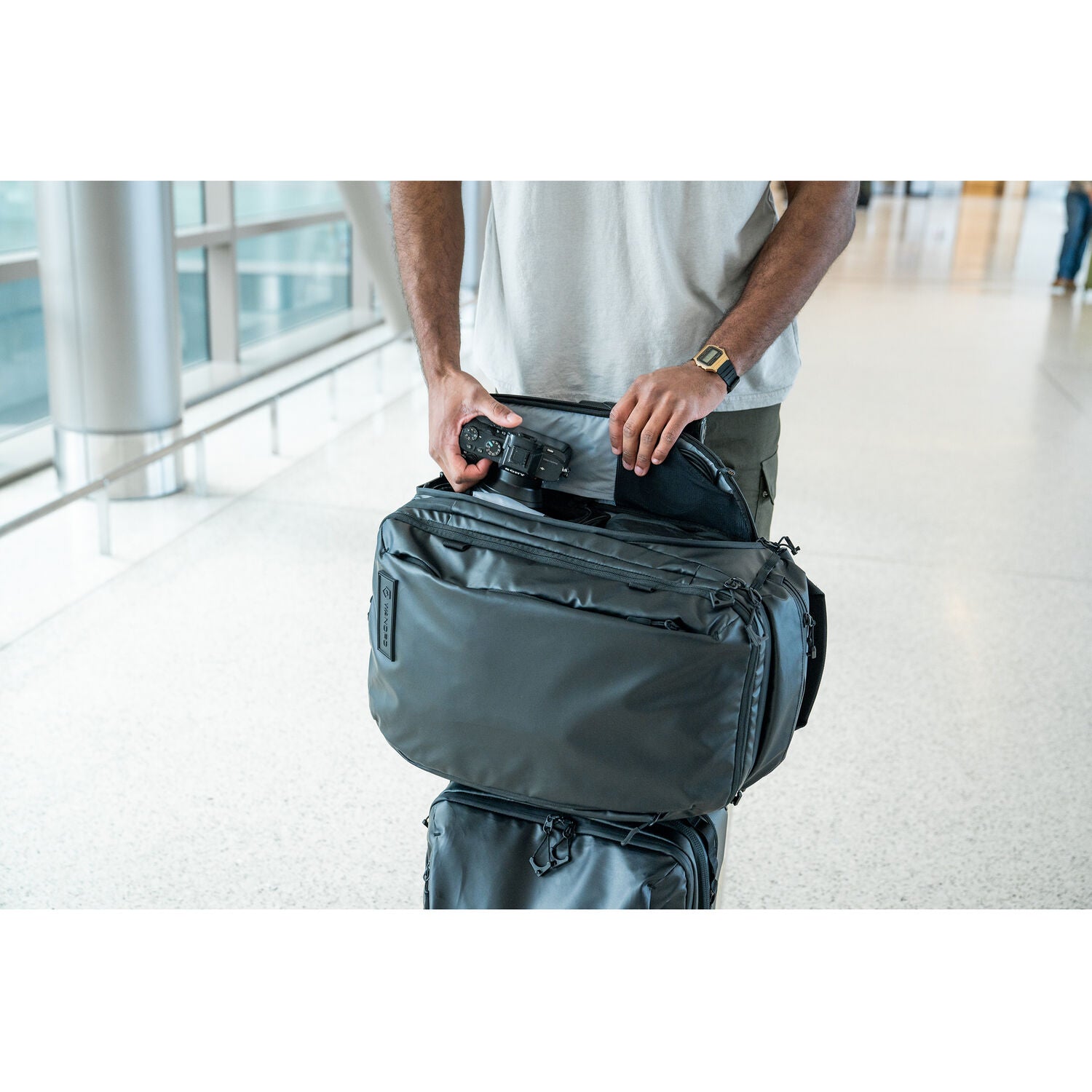 Раница WANDRD Transit Travel Backpack 45L Черно