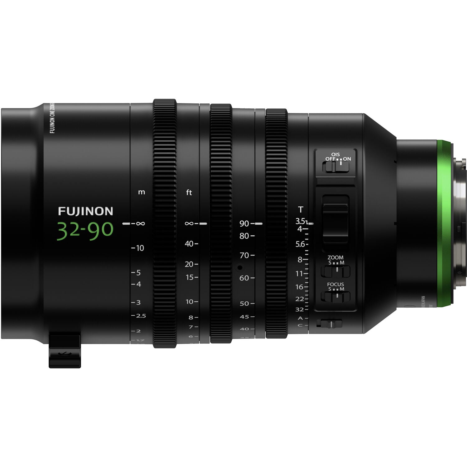 Обектив Fujifilm Fujinon GF 32-90mm T3.5 PZ OIS WR - еквивалент 25-71mm