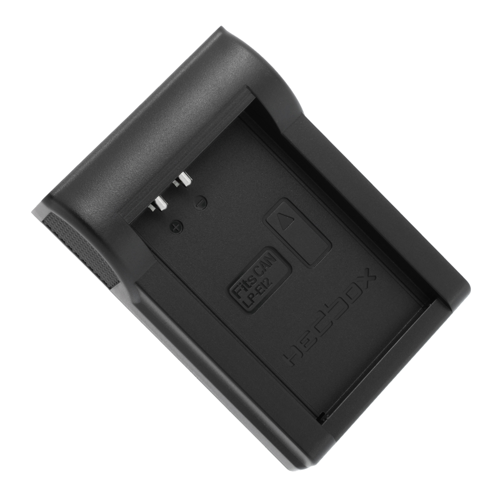 Plate for LP-E12 batteries HEDBOX RP-DC40 (+RP-DLPE6)