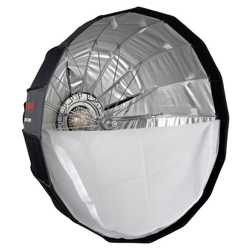 Bundle Dynaphos 105cm Quick-Folding Parabolic Softbox + Grid