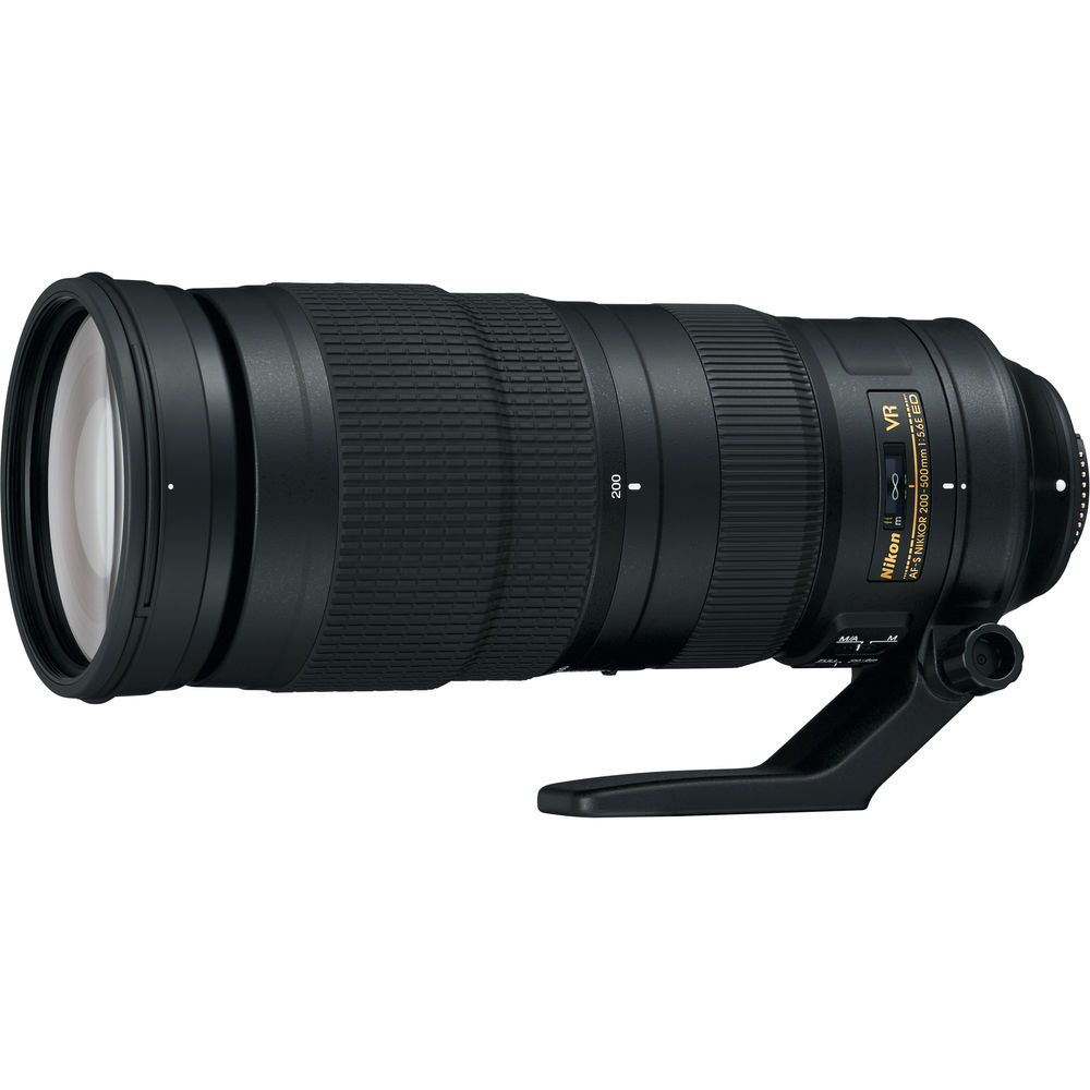 Обектив Nikkor AF-S 200-500mm f5.6 E ED VR