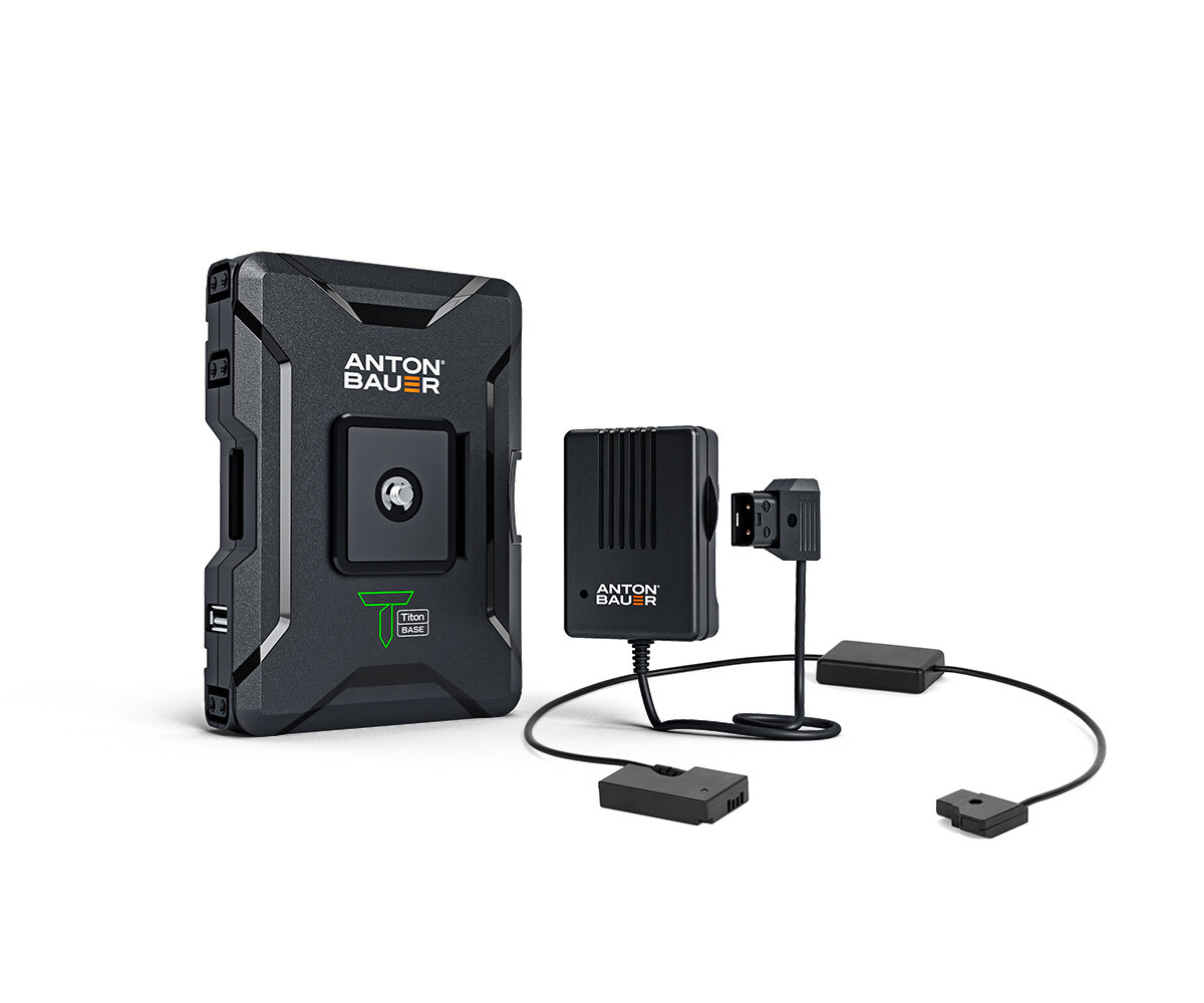Anton Bauer Titon Base комплект - съвместим с Canon LP-E17