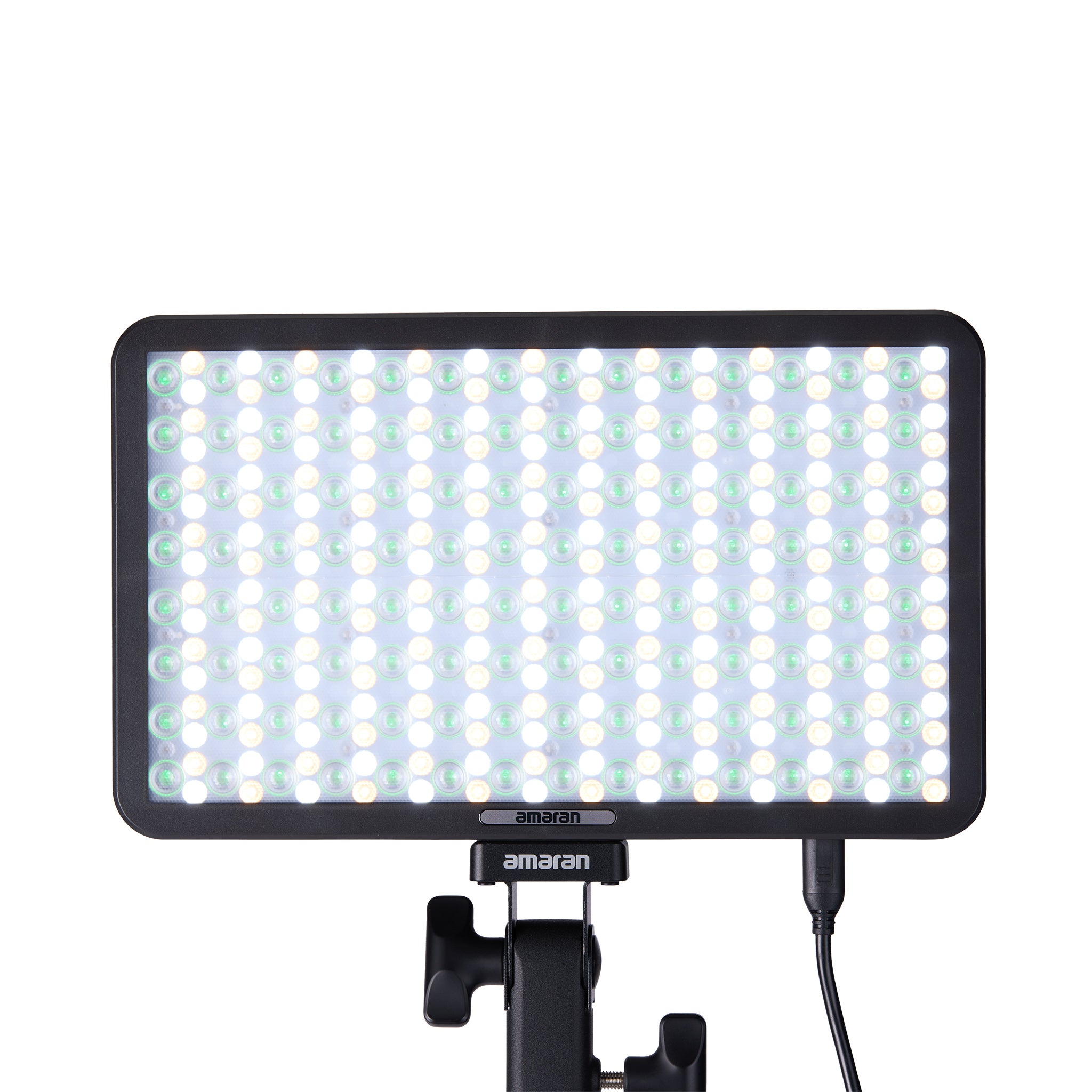 Комплект от 2 диодни панела Amaran Pano 60c RGBWW Charcoal