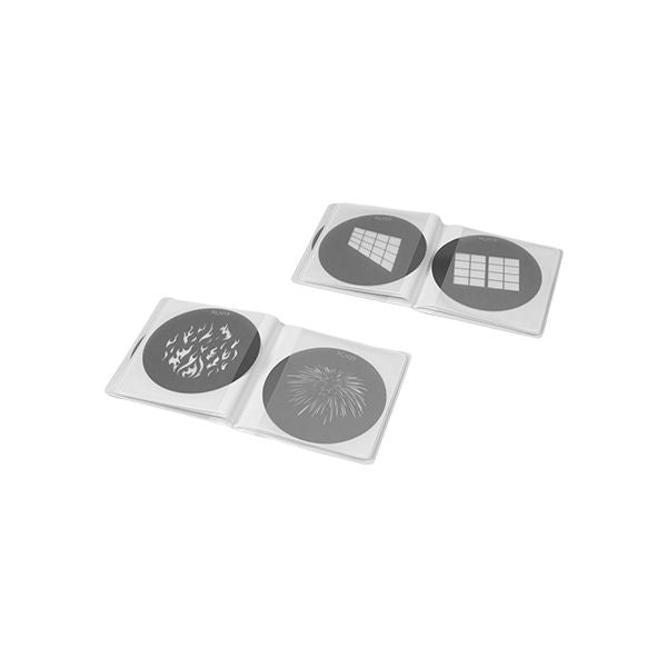 Комплект 1 Gobo маски NANLUX за PJ-NLM-15-30