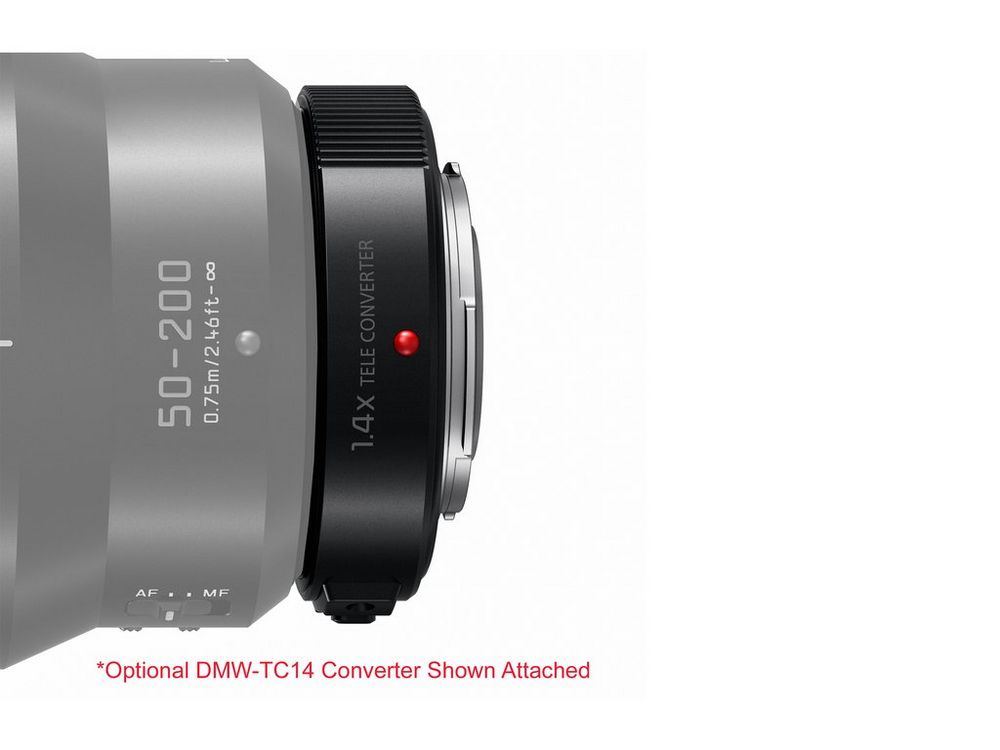 Lens LUMIX G LEICA DG VARIO-ELMARIT 50-200 f2.8-4.0 Power O.I.S.