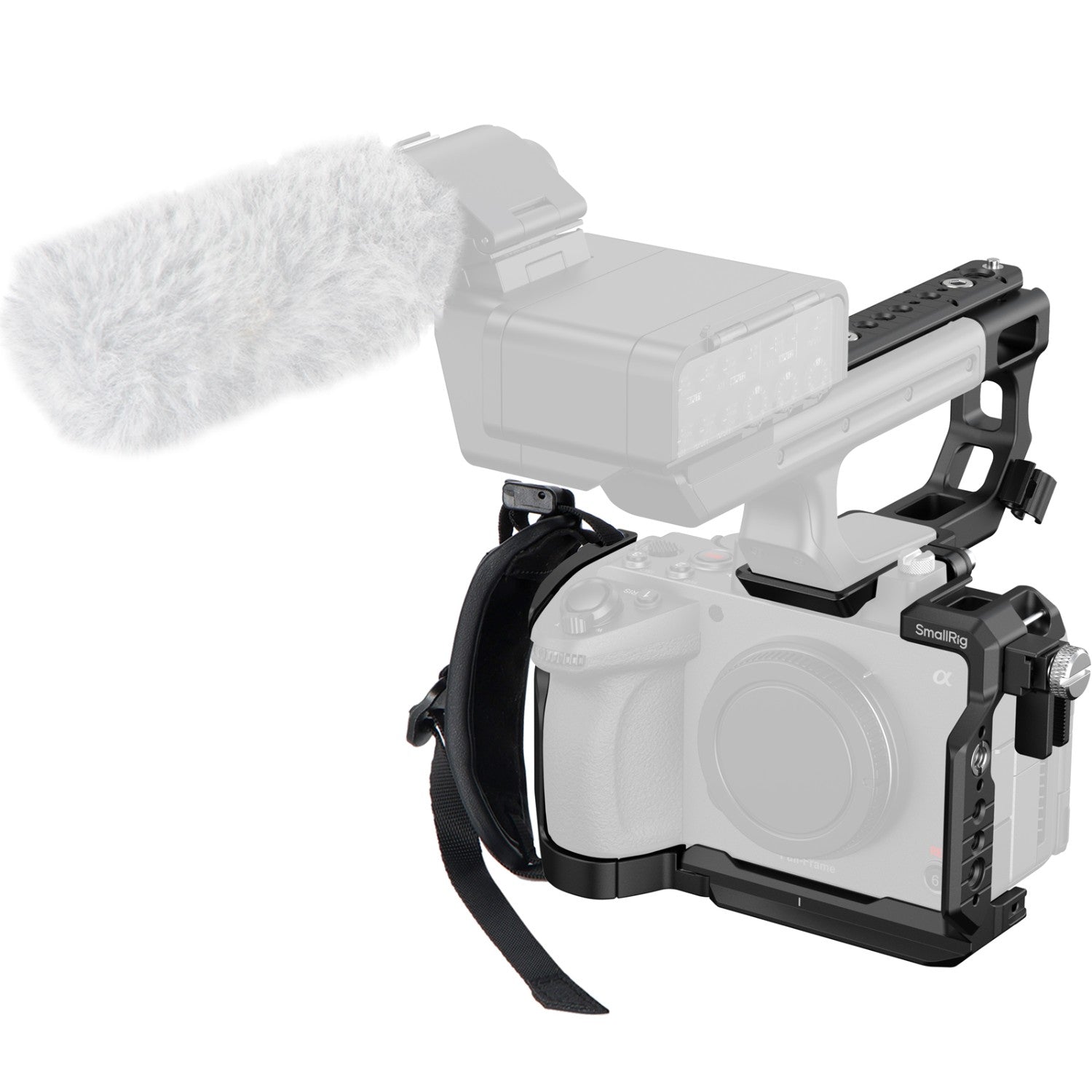 SmallRig HawkLock Комплект клетка за Sony FX5 + XLR Дръжка 6777