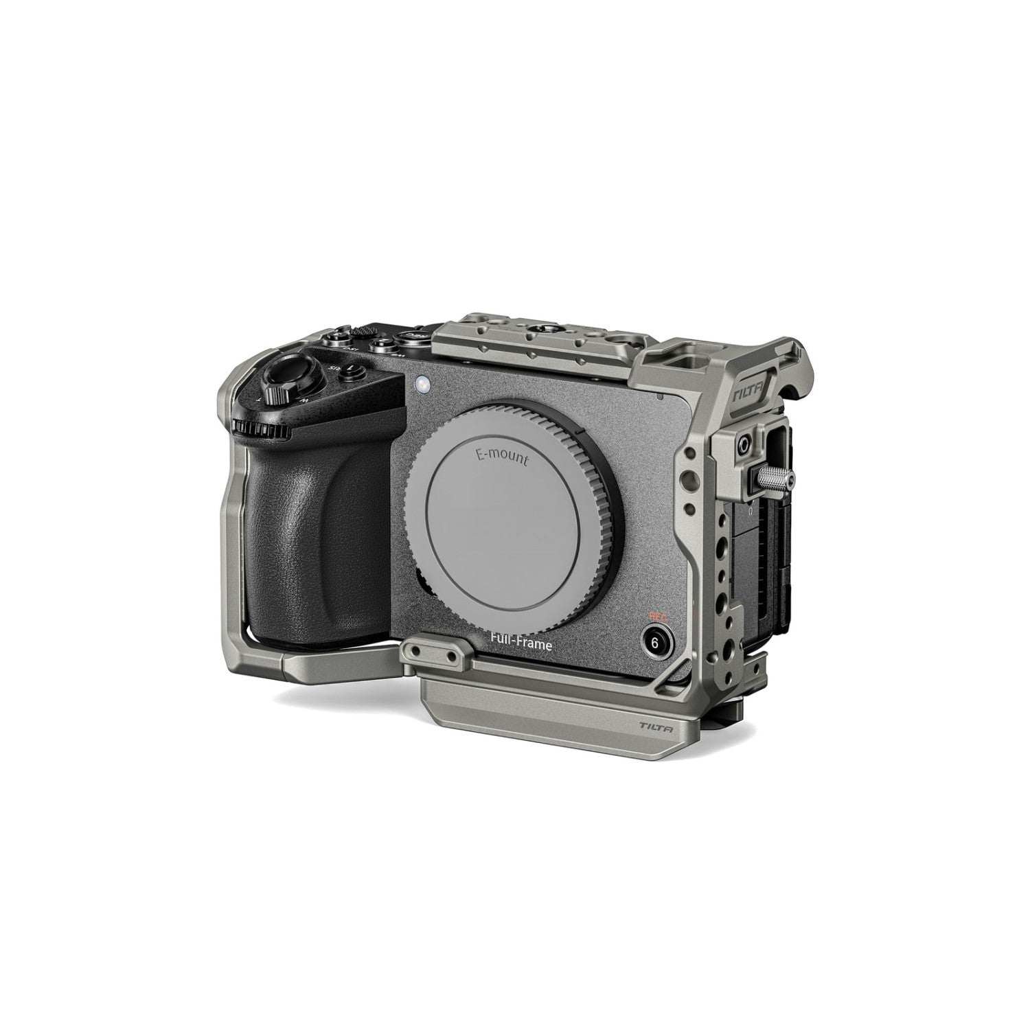 TILTA Пълна клетка за камера Sony FX5 - Титаниево Сиво