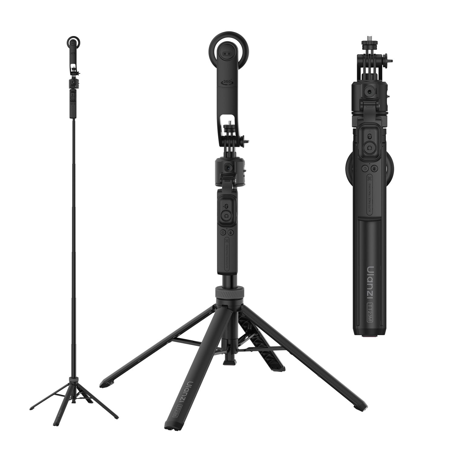Ulanzi Magnetic Auto-Tracking Selfie Stick Tripod(Magnetic Version)