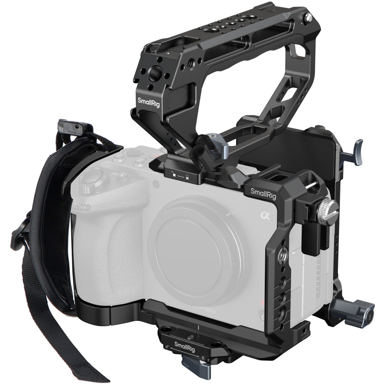 SmallRig HawkLock Комплект клетка за Sony FX5 6779