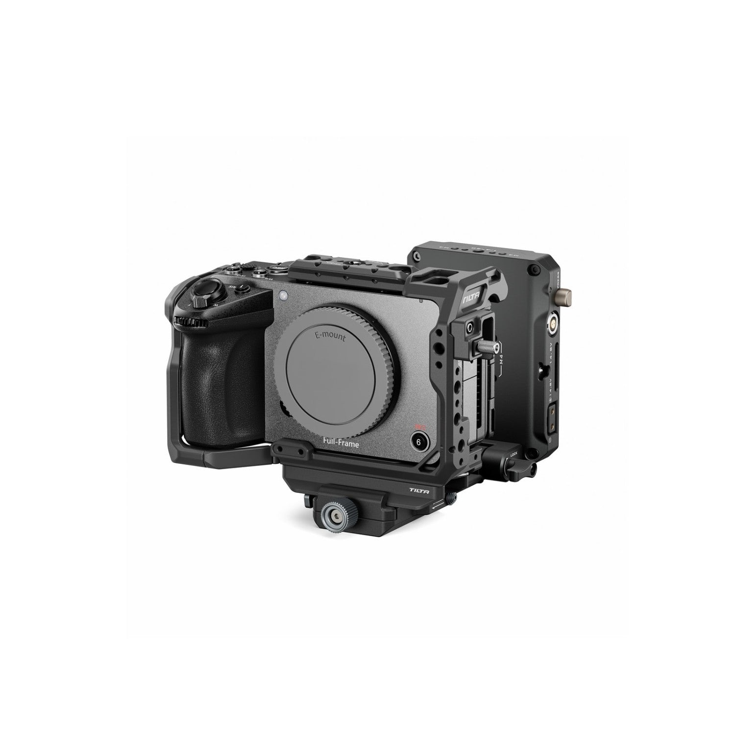 TILTA Power Комплект клетка за камера Sony FX5 - Черна