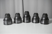 TLS Zeiss B Speed 5-Lens Set (PL, Metric)