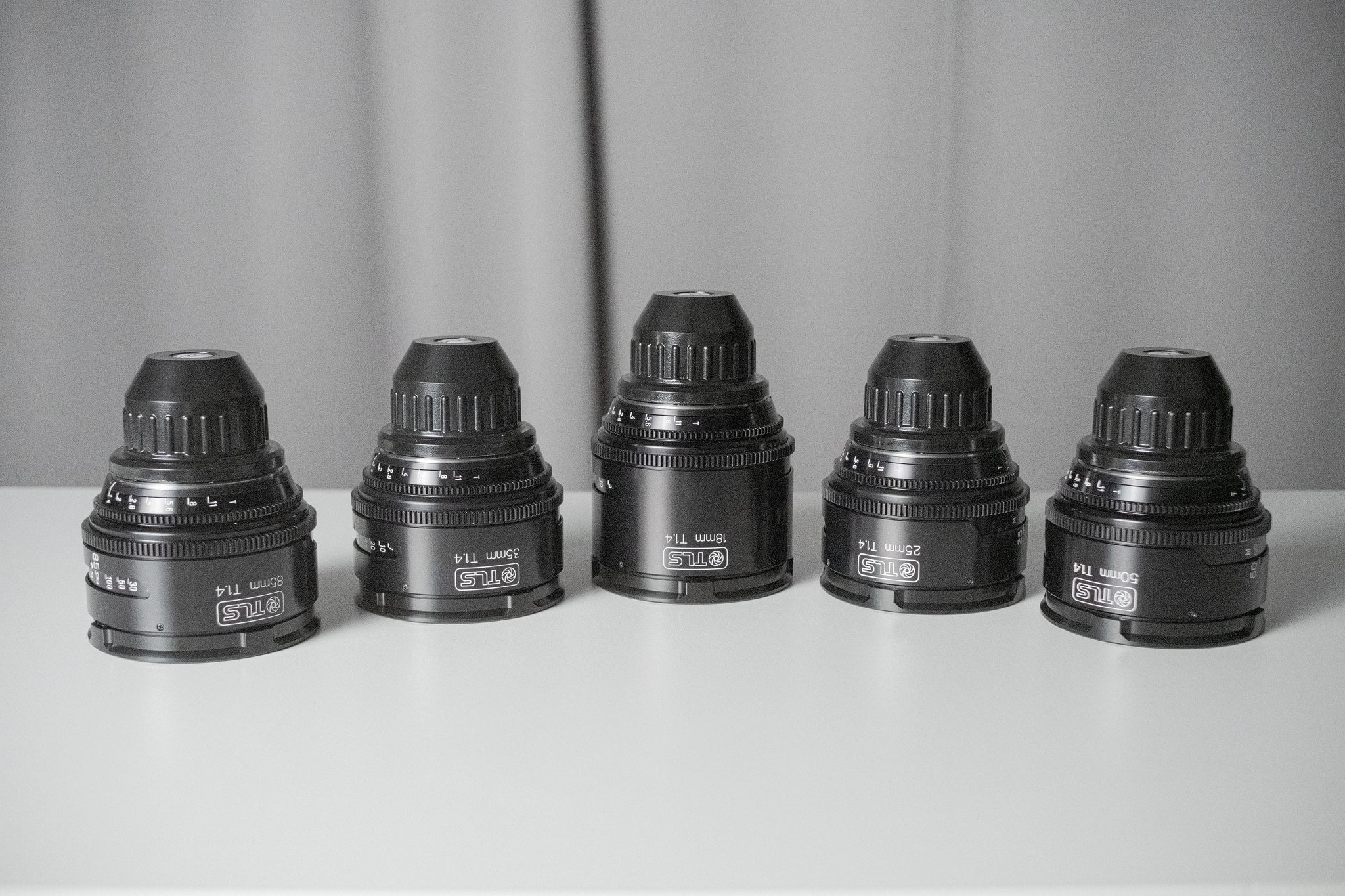 TLS Zeiss B Speed 5-Lens Set (PL, Metric)
