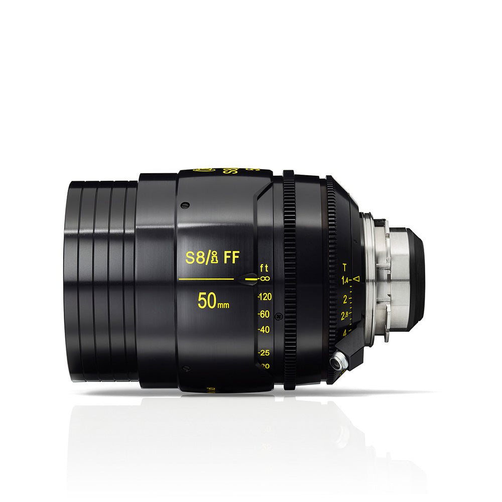Обектив Cooke S8/i FF Prime 50mm T1.4 (Метрична скала, PL)
