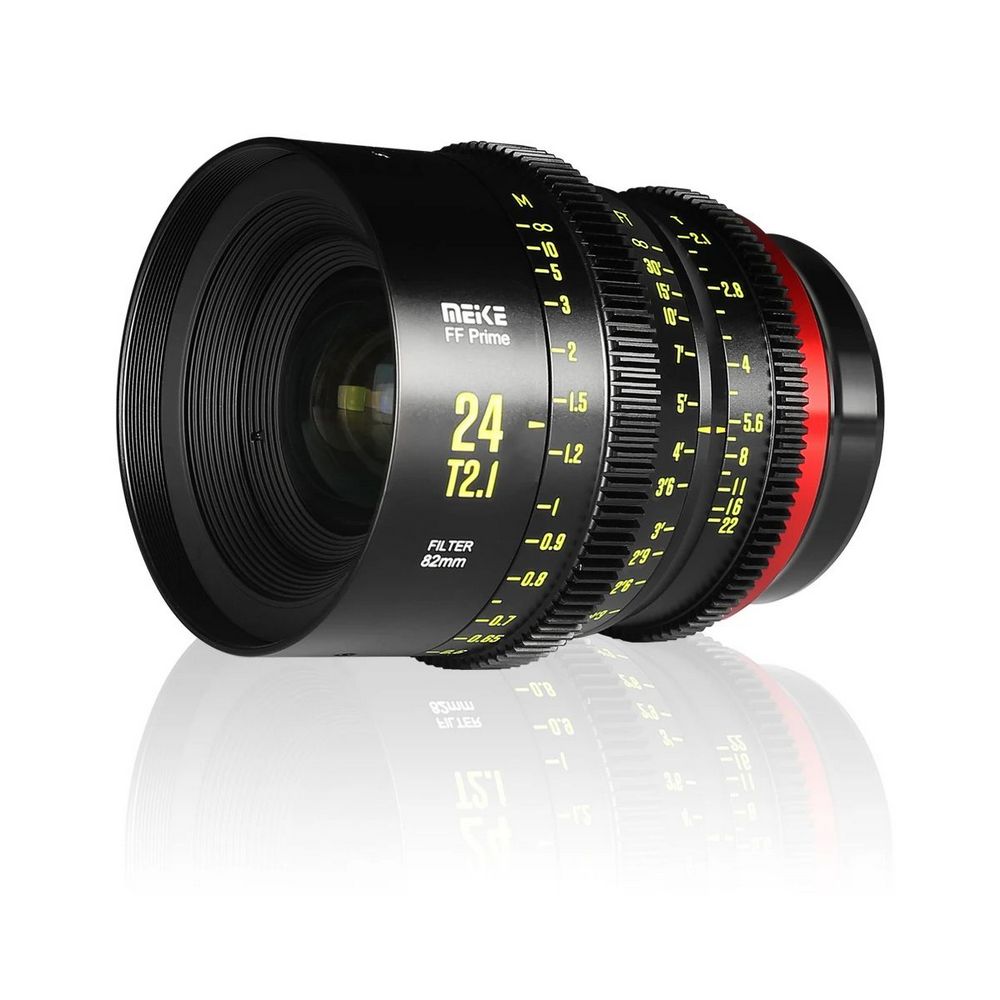 Кино обектив Meike 24mm T2.1 FF Prime (PL)