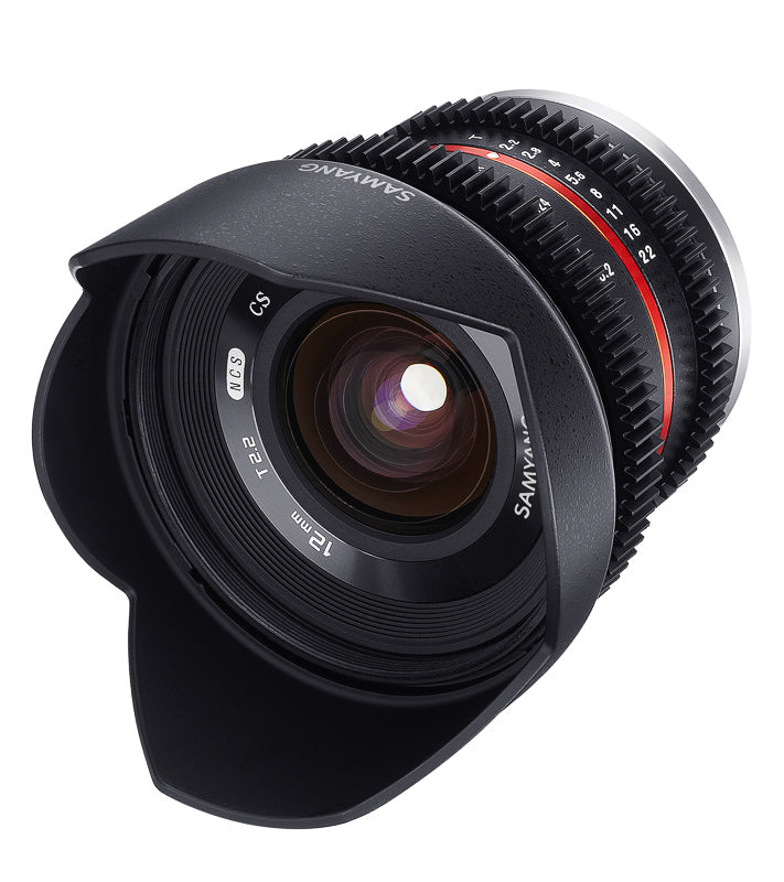 Samyang 12mm T2.2 CINE NCS CS for Sony E
