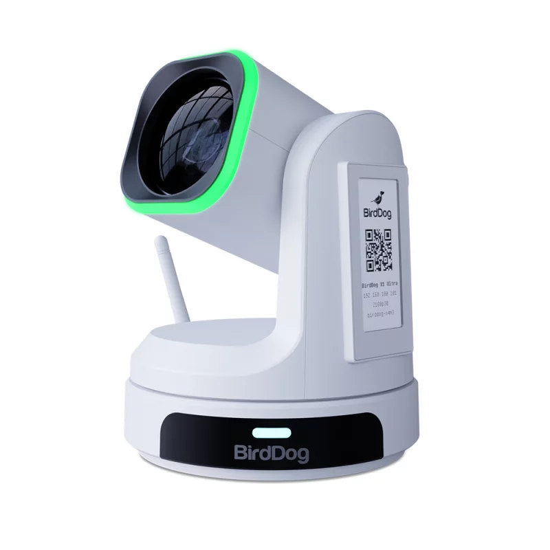 BirdDog X1 Ultra 4k PTZ Camera 12x White