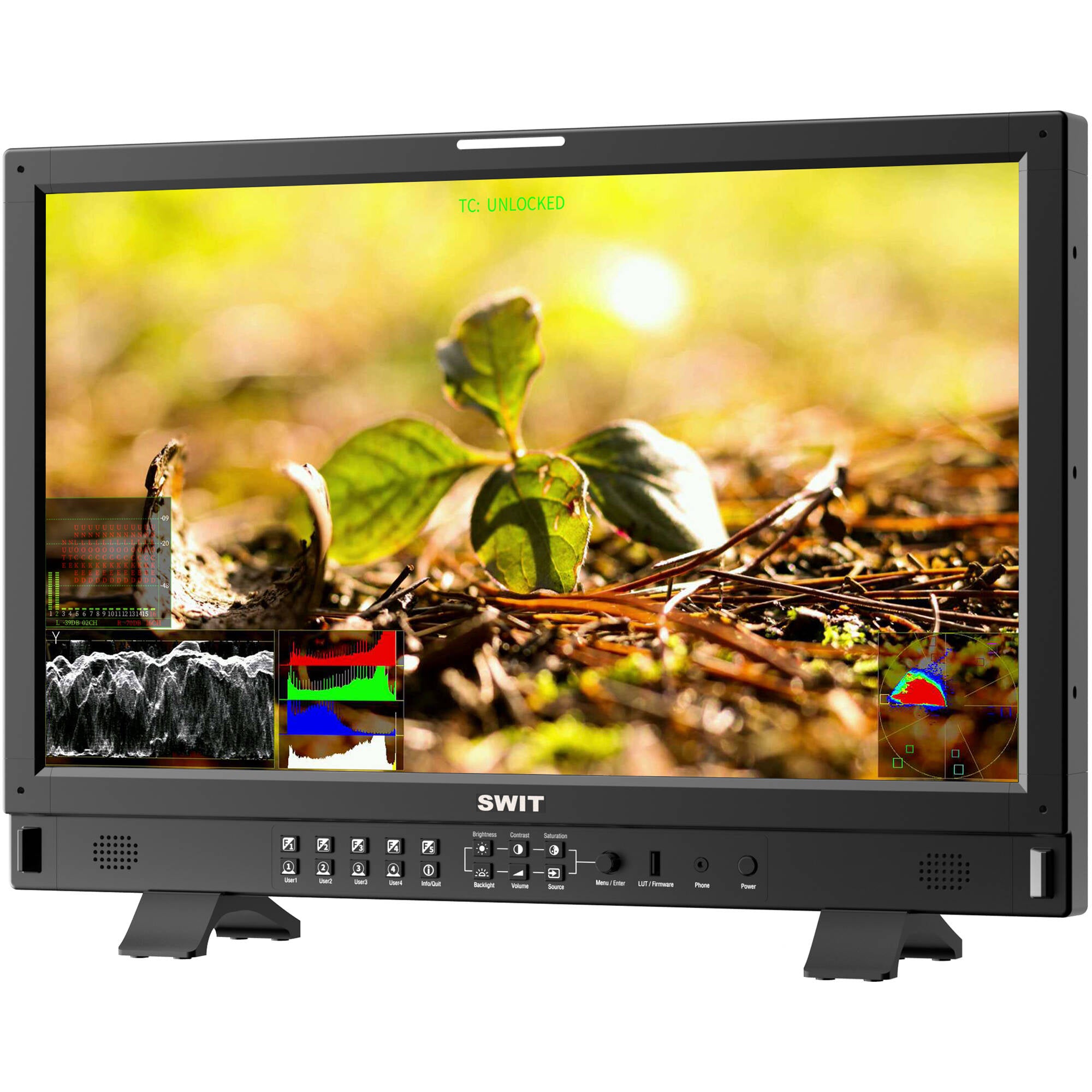 Монитор SWIT BM-U245HDR 23.8-inch 4K/8K 12GSDI HDR Studio Monitor