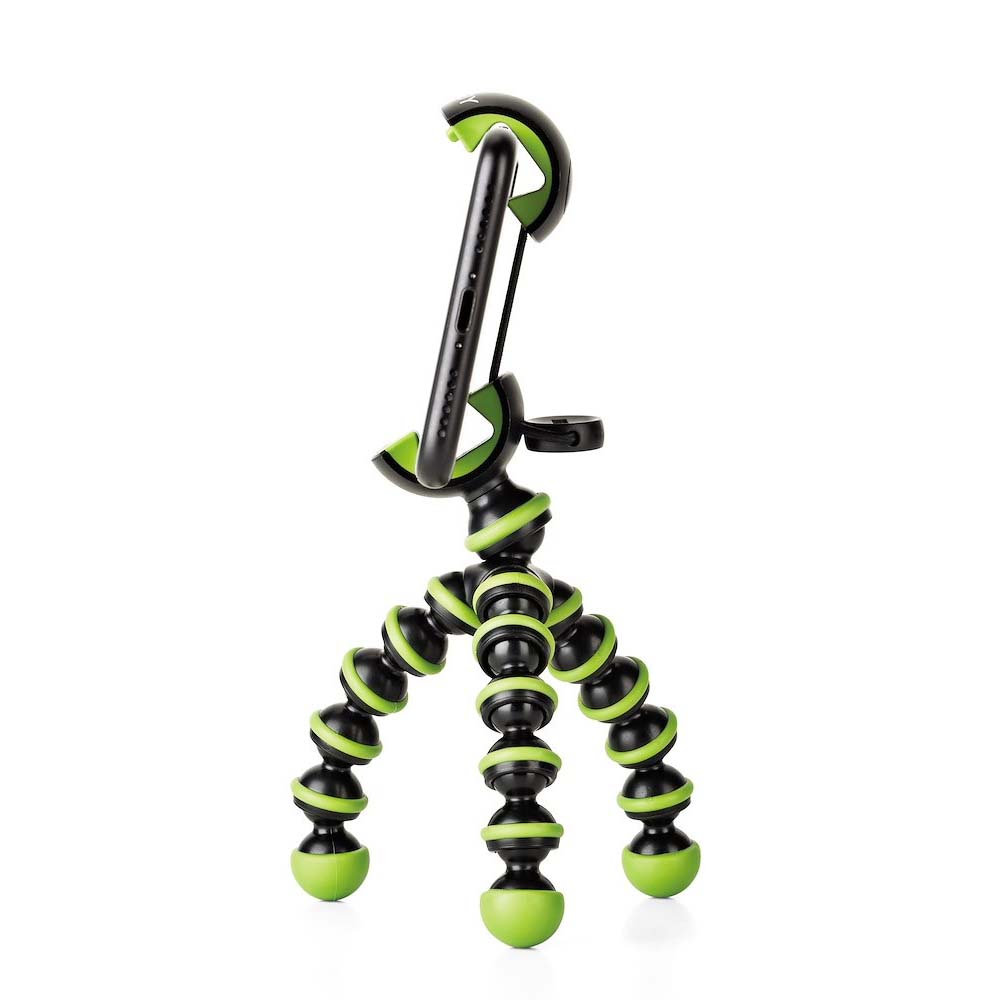 Мини статив за телефон Joby GorillaPod Mobile Mini (Черно/зелено)