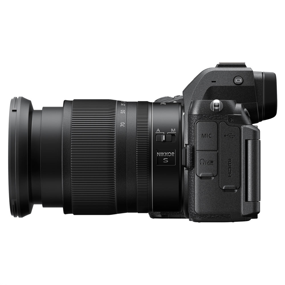 Фотоапарат Nikon Z5 II Black + Обектив Nikon Z 24-70mm f4