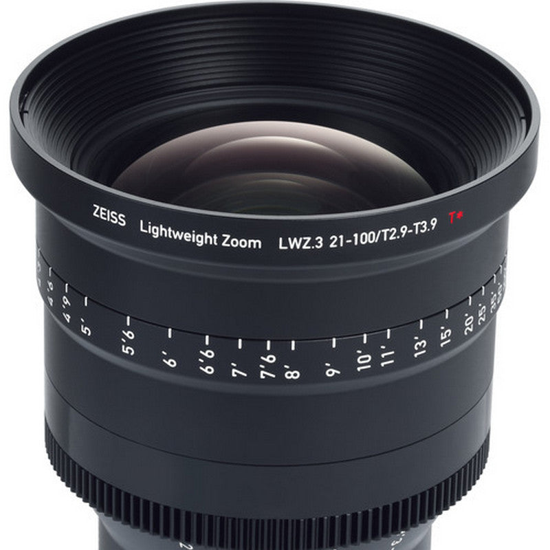 ZEISS 21-100mm T2.9-3.9 Lightweight Zoom LWZ.3 (PL, Metric)