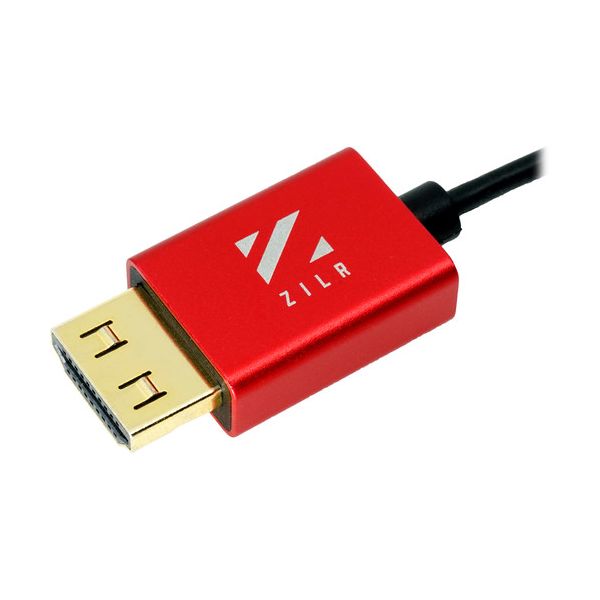 ZILR 8K Hyper Thin Ultra High-Speed HDMI Cable with Ethernet - 50cm