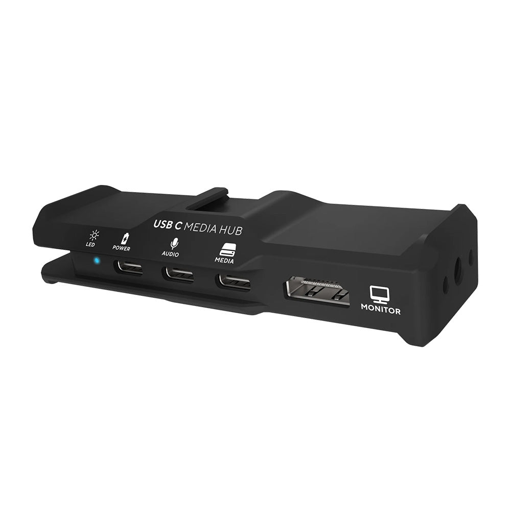 Kondor Blue USB-C Media Хъб за iPhone 15/16 (Черен)