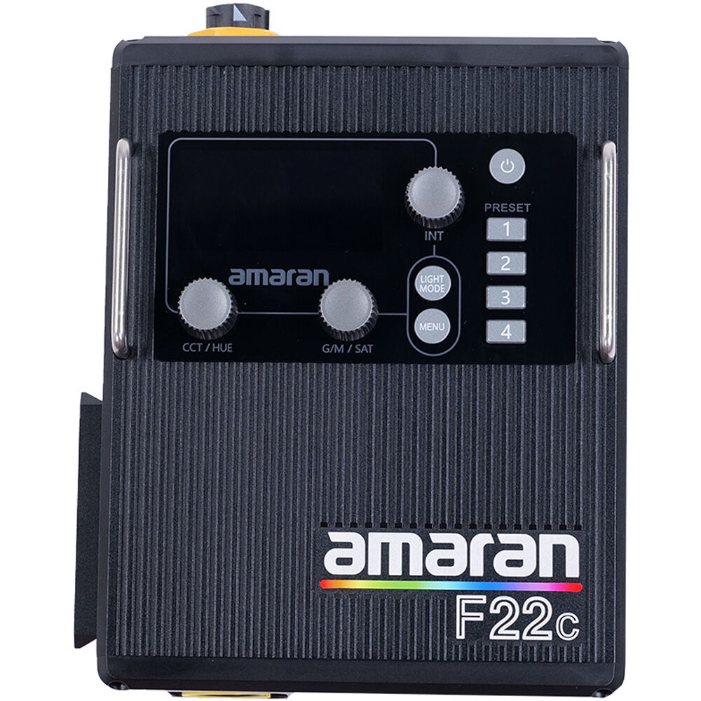 Гъвкав диоден панел Amaran F22c RGBWW Mat V-Mount 2x2