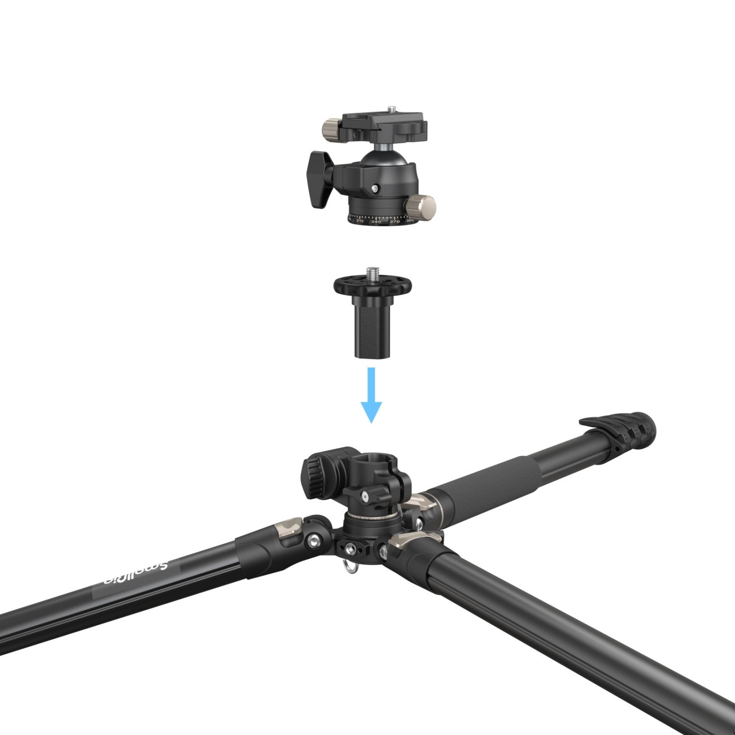 SmallRig Латерален статив с централна колона CT200