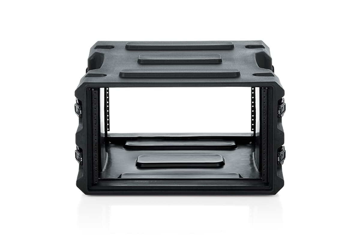 Аудио рак  Gator Frameworks 6U, 19 inches Deep Molded Audio Rack
