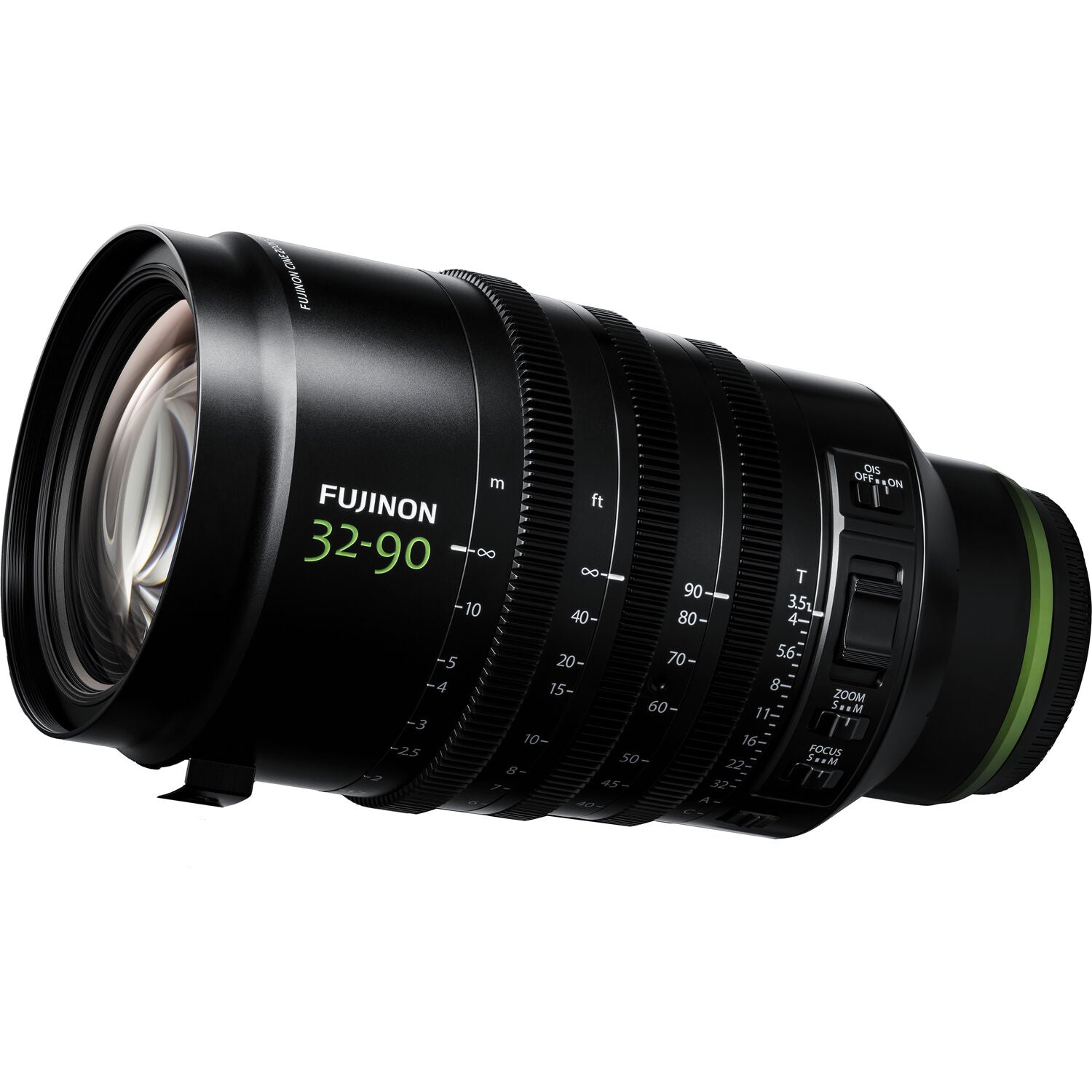 Обектив Fujifilm Fujinon GF 32-90mm T3.5 PZ OIS WR - еквивалент 25-71mm
