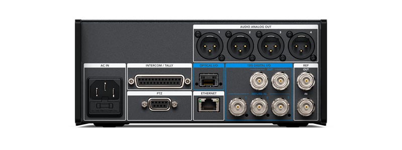 Blackmagic Studio Fiber Converter