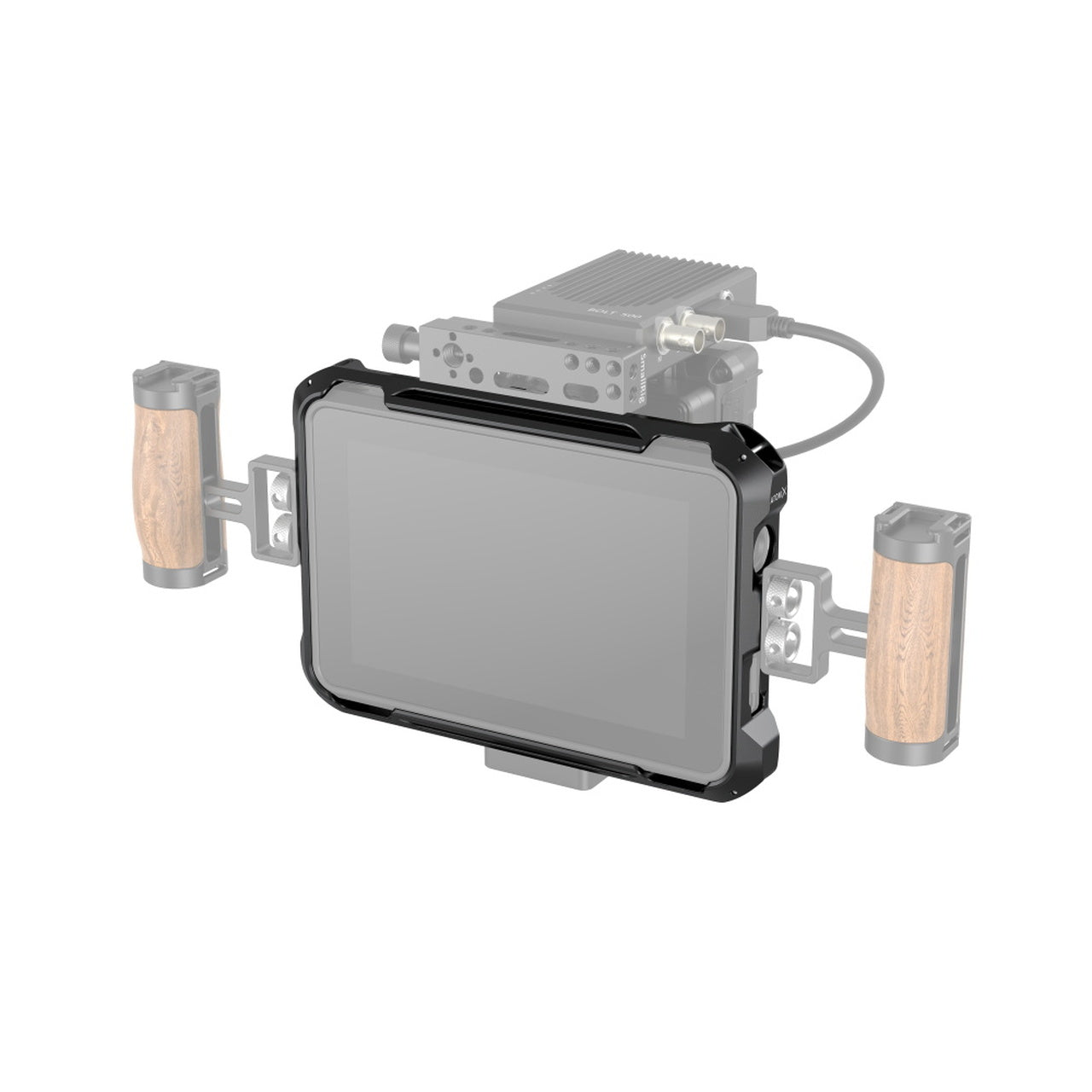 Клетка за монитор със сенник за Atomos Shinobi 7 на SmallRig