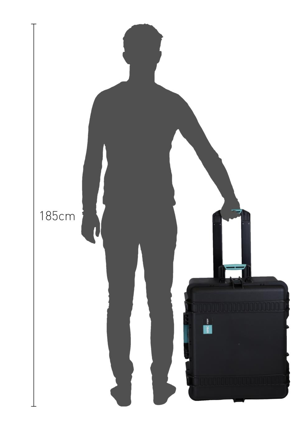 HPRC PROTECTIVE CASE FOR SONY BURANO 8K CINEMA LINE - HPRC2700W - Wheeled