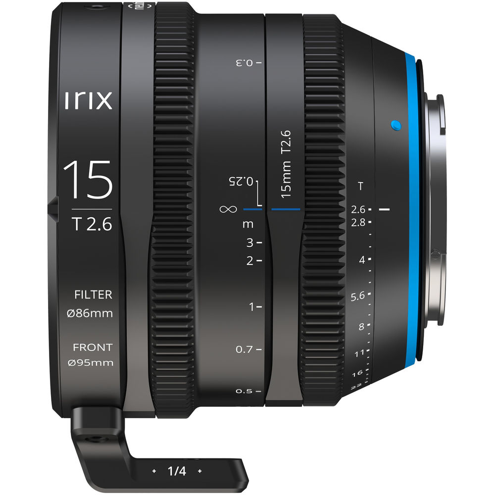 Обектив Irix 15mm T2.6 за Nikon Z - Ultra HD 8K ready