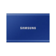 SSD диск, Samsung T7 500GB, USB 3.2, Read 1050 MB/s Write 1000 MB/s, Indigo Blue